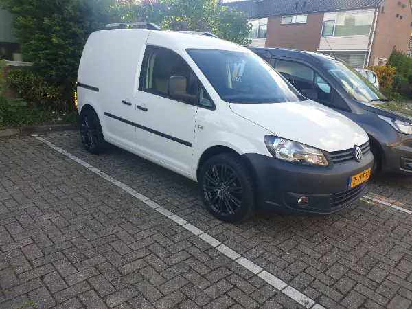 Volkswagen CADDY TDI 75pk 5d 2011 Wit
