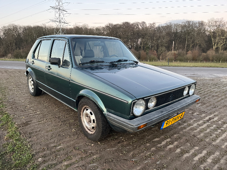 VOLKSWAGEN GOLF 1983