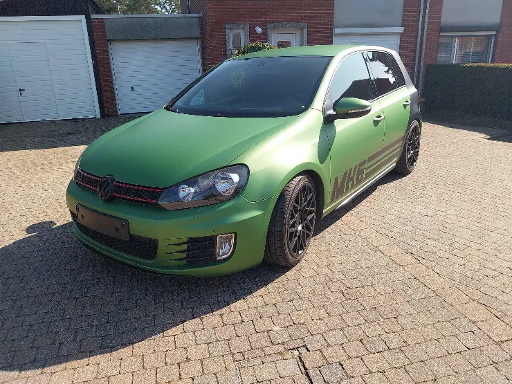 Volkswagen Golf 6 GTI - DSG