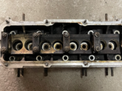 Cilinderkop met kleppen 