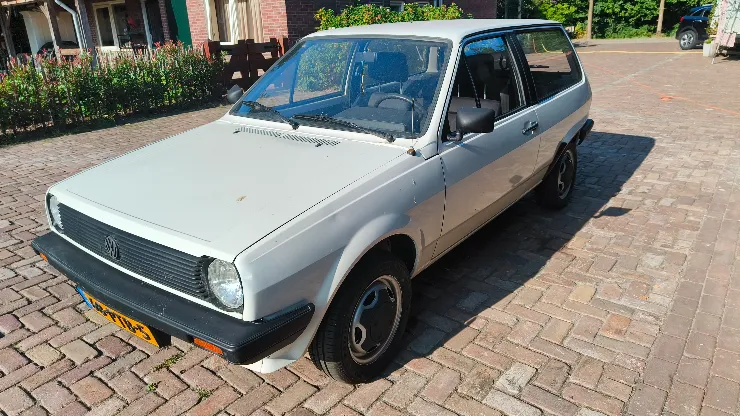 Volkswagen POLO TSI 39pk 3d 1985 WIT
