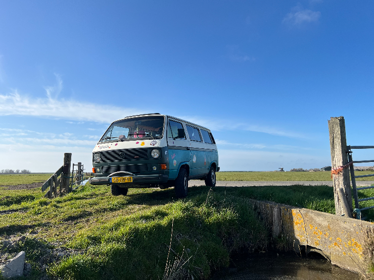 VW T3 - 25 KAMPEERAUTO 1983 LPG/benzine wegenbelastingvrij