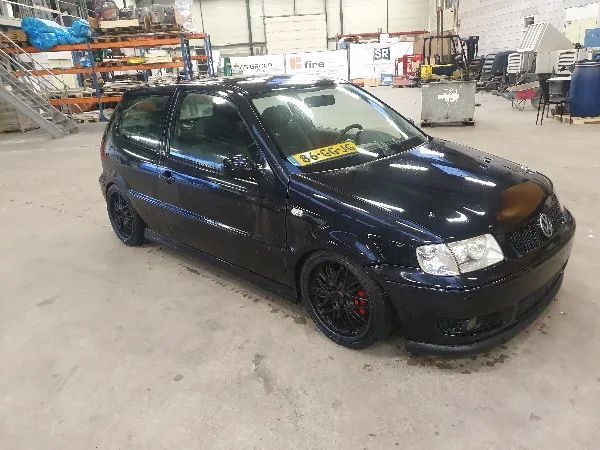 Volkswagen POLO GTI 220pk 3d 2000 ZWART