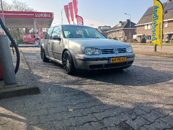 Volkswagen GOLF TSI 75pk 3d 2002 GRIJS